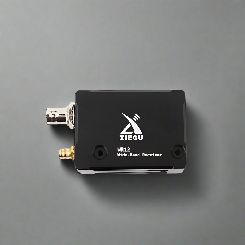 Xiegu WR12 Add-on Wideband Receiver | Expansion Kit | 54-1000MHz | for Xiegu X6200 - Image 2
