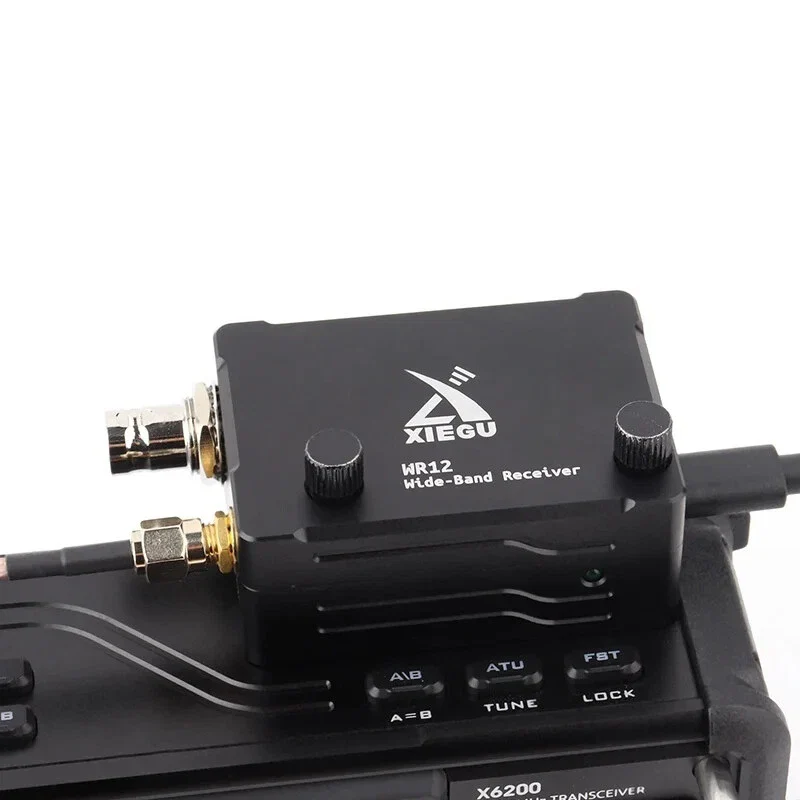 Xiegu WR12 Add-on Wideband Receiver | Expansion Kit | 54-1000MHz | for Xiegu X6200 - Image 4