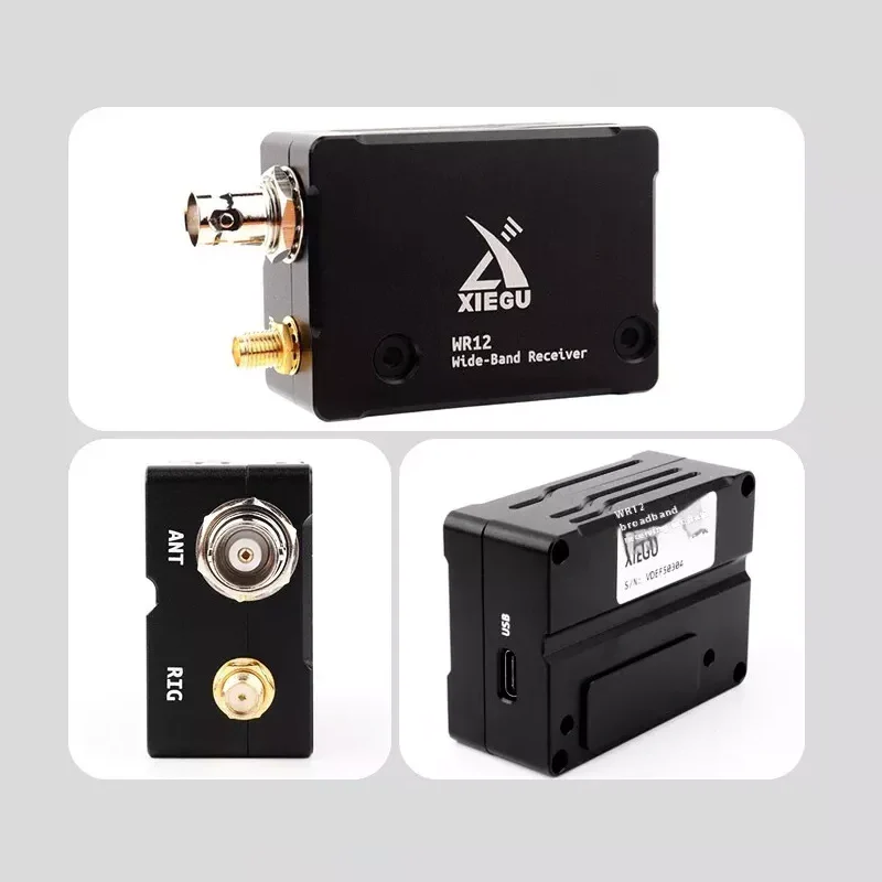 Xiegu WR12 Add-on Wideband Receiver | Expansion Kit | 54-1000MHz | for Xiegu X6200 - Image 5