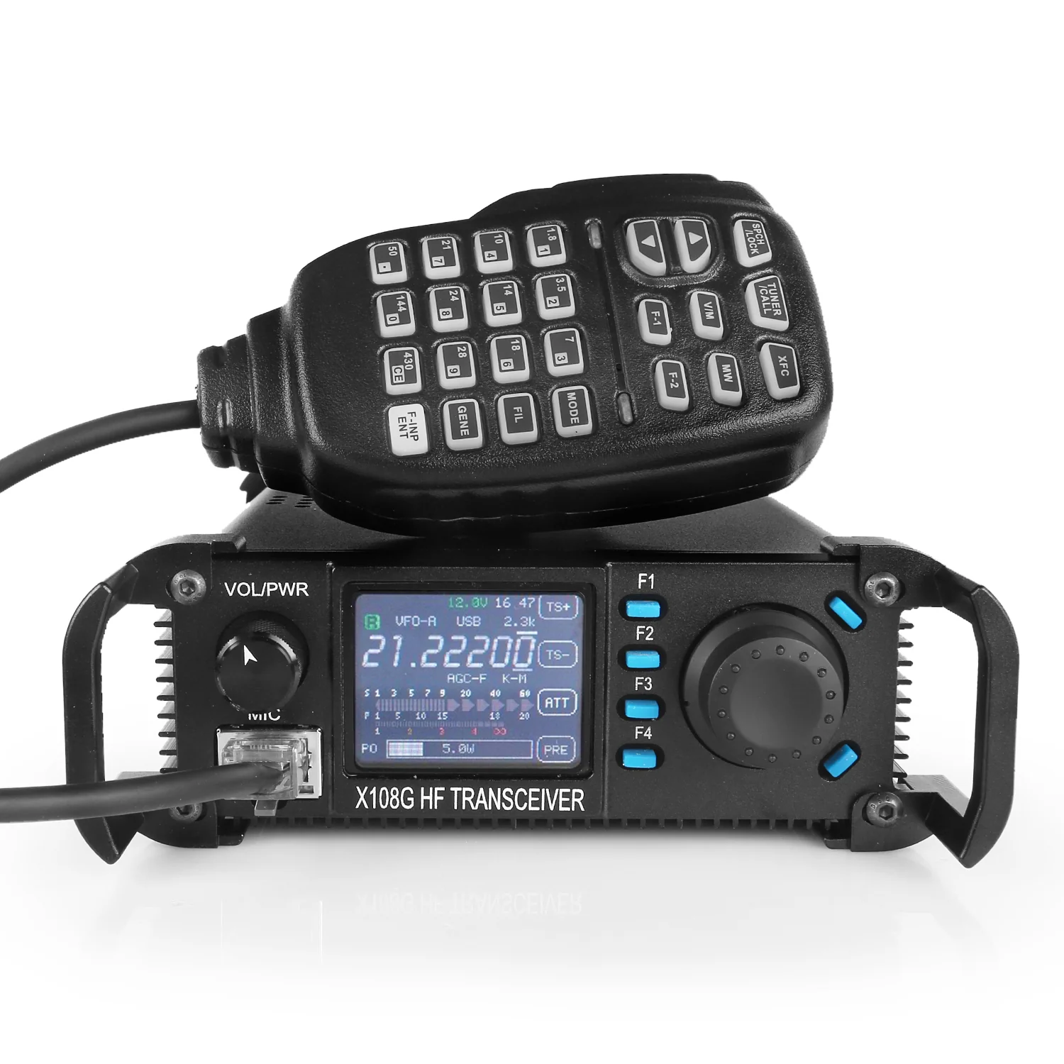 Xiegu X108G OUTDOOR VERSION [DISCONTINUED] - Image 3