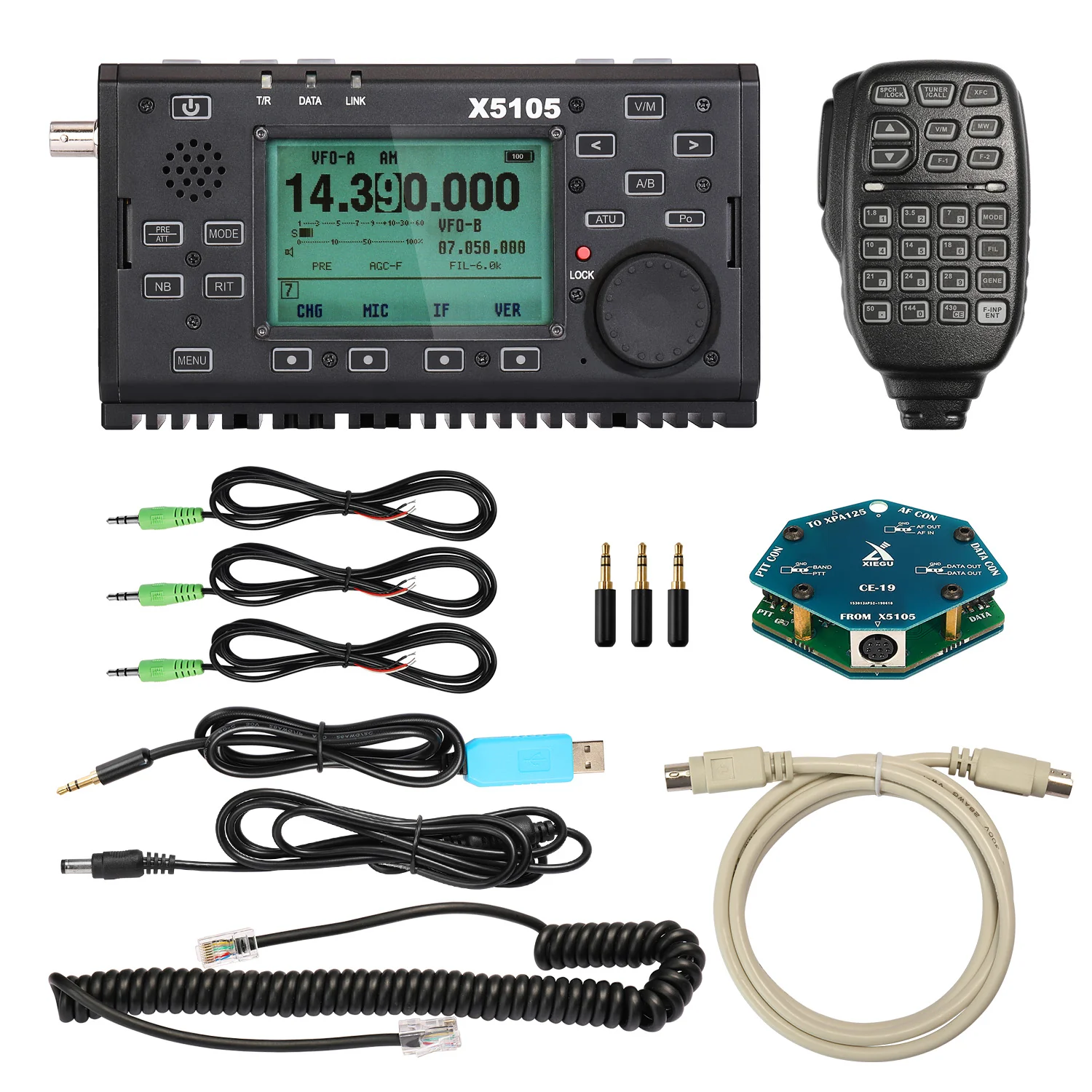 Xiegu X5105 OUTDOOR VERSION HF TRANSCEIVER | V3.0 with CE-19 - Image 10