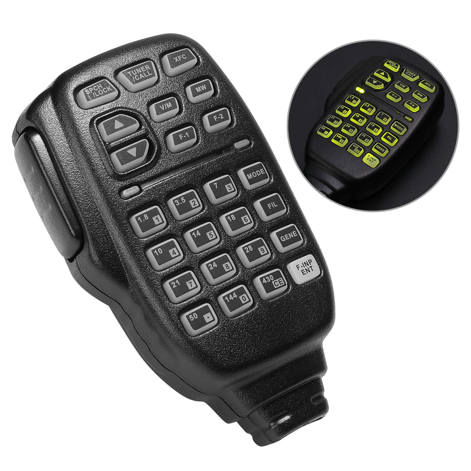Xiegu X5105 OUTDOOR VERSION HF TRANSCEIVER | V3.0 with CE-19 - Image 5