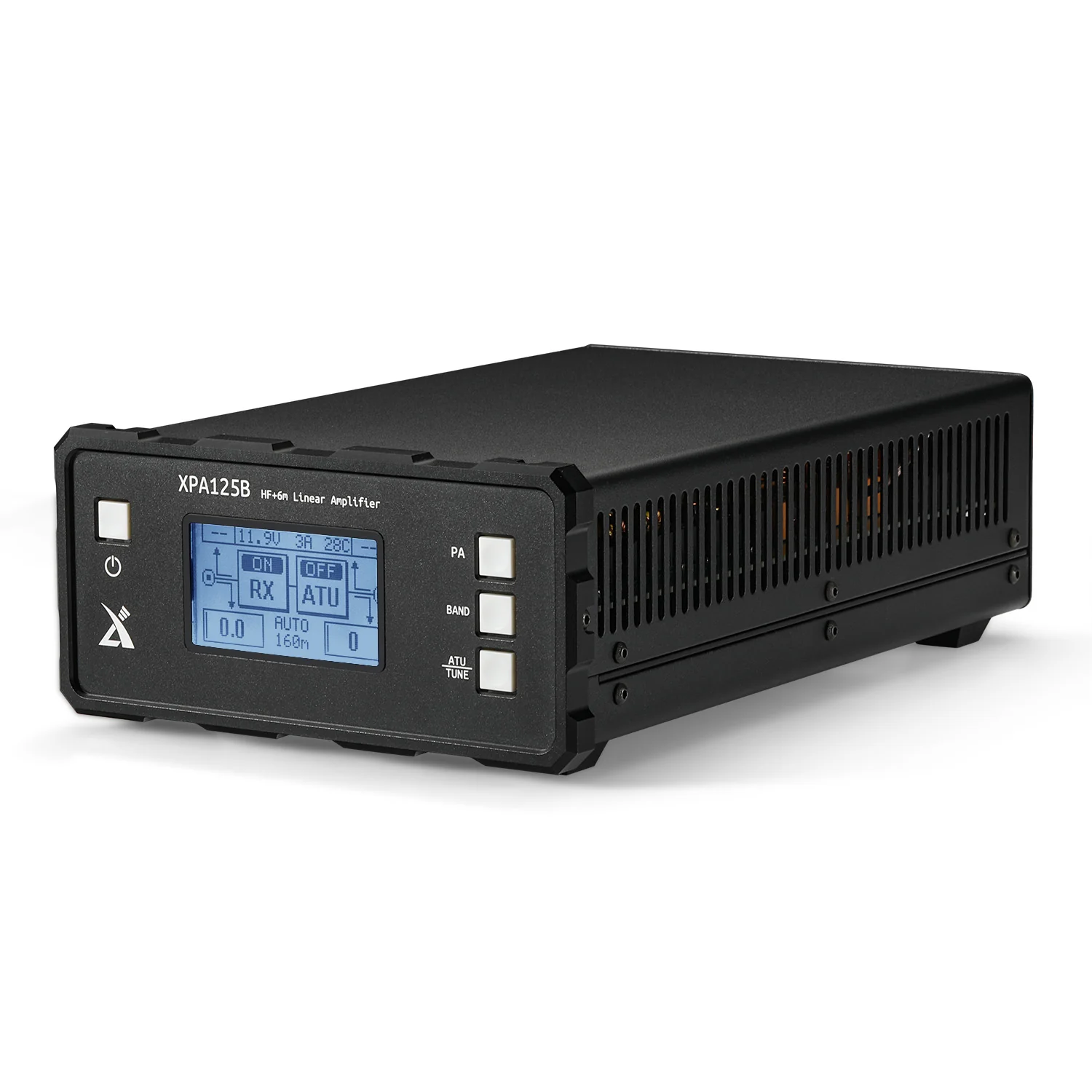 Xiegu XPA125B | 100W Power Amplifier | Auto Antenna Tuner | Large Display Screen - Image 6